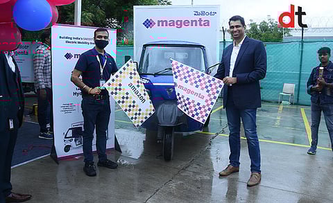 Magenta Mobility to Deploy EVs for Amazon in Hyderabad