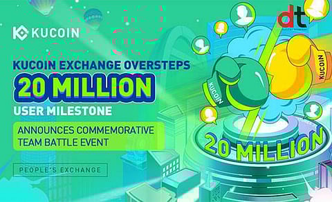 KuCoin Achieves 20 Million Users Landmark