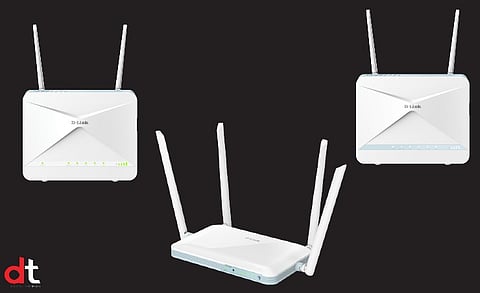 D-Link Unveils New Range of 4G Routers with AI Features