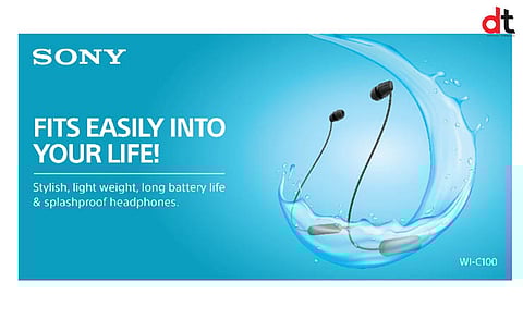 Sony Introduces Stylish & Affordable WI-C100 Wireless Headphones