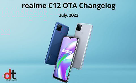 Realme Begins Roll Out of New OTA Changelog Update for C12 Users
