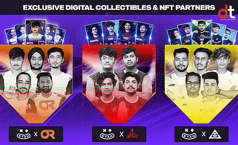 STAN Signed NFT Partnerships with India’s Leading BGMI Teams
