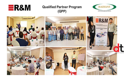 R&M Successfully Hosted 'Qualified Partner Program' in Association with Radiant Info Solutions