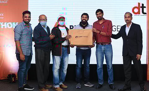 Pure Storage Successfully Hosted Hackathon for Cloud-native App Developers in Bangalore