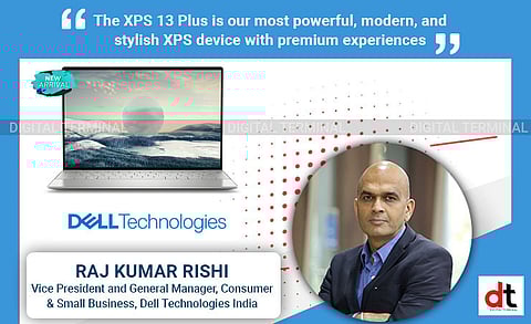 Dell Redefines Style with the launch of its new and futuristic XPS 13 Plus 9320 in India