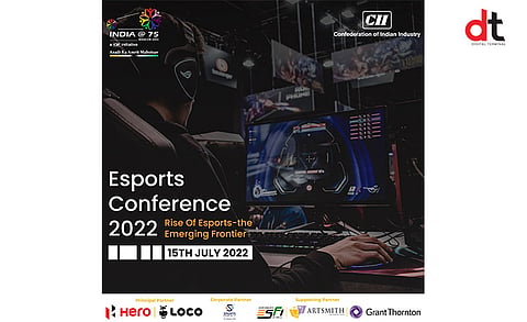 Industry Experts Discussed The Future of Esports In India At CII’s Esports Conference 2022