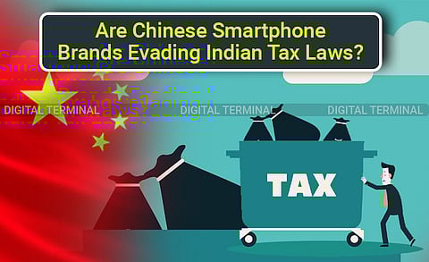 Are Chinese Smartphone Brands Evading Indian Tax Laws?