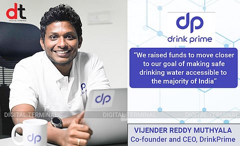 DrinkPrime Secures Rs. 60 Crore Funding in Series A Round