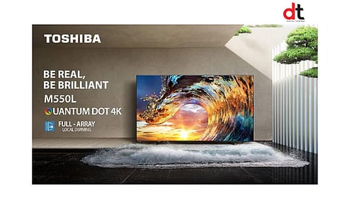 Toshiba Announces its New Range of 4K AI and QLED Google TV in India