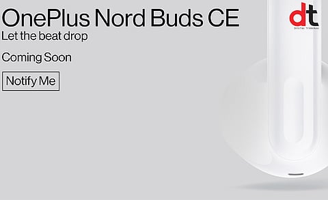 OnePlus Nord Buds CE Confirmed to Launch in India Soon