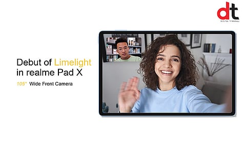 Realme All Set to Launch its 5G Tablet 'PAD X' on July 26