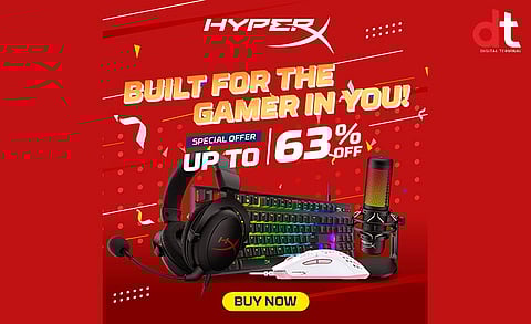 HyperX Offering Up to 63% Off on Gaming Peripherals for Prime Day 2022