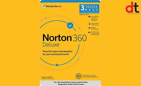 Chance to Get Up to 70% on Norton 360 Deluxe During Amazon Prime Day Sale