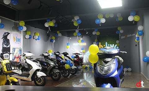 BLive Inaugurates its New EV Experience Store in Hyderabad