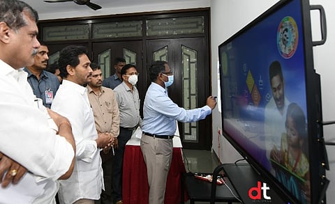 Andhra Pradesh Government to Install Smart Equipment Across its Schools for Digital Learning