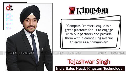 Kingston Ties-up with COMPASS for Compass Premier League 2022