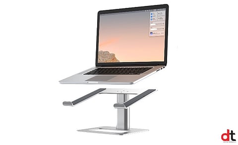 Portronics Unveils ‘My Buddy K5' Portable Laptop Stand