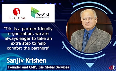 Iris Global Supplied Desktops, Displays and Tablets Worth Rs. 28 Crore to its Bengaluru Partner