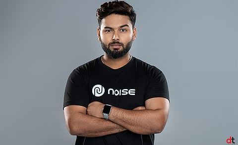 Noise Launches AI-driven Campaign with its Brand Ambassador Rishabh Pant
