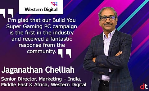 Western Digital Successfully Hosted ‘Build Your Own Gaming Super PC’ Campaign for Gamers