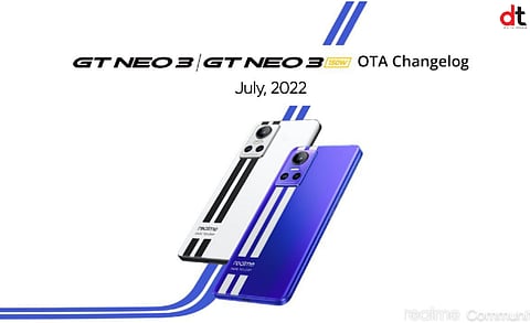 Realme Releases New OTA Changelog Update for Selected Smartphones