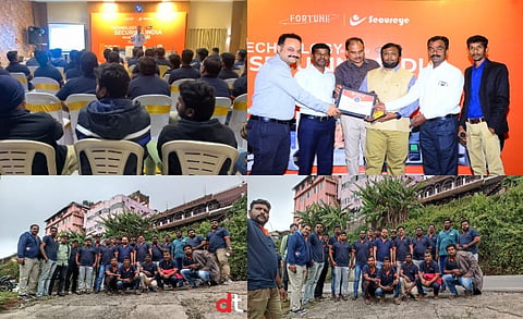Secureye Successfully Hosted Fun Trip for Its Tamilnadu Partners