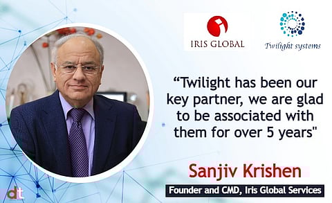 Iris Global Supplied Dell Storage & Servers Worth Rs 5.5 Crore to Its Bengaluru Partner