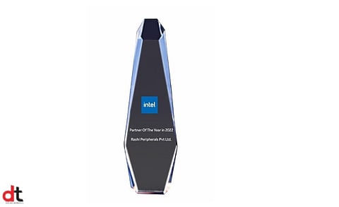 Rashi Peripherals Honoured with Partner of The Year Award from Intel