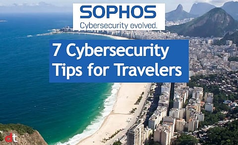 Sophos Shares 7 Cybersecurity Tips for Travelers