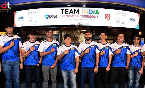 ESFI Gives Grand Sends-Off to Indian E Sports Contingent for CWG 2022