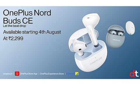 OnePlus Boost its Nord Line-up with Launch of Nord Buds CE in India