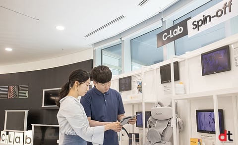 Samsung Promoting Innovation Culture Among its Global Employees Through its C-Lab Program