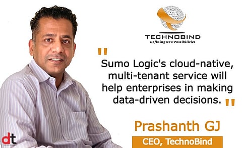 TechnoBind Partners with Sumo Logic to Deliver Real-Time Analytics-as-a-Service