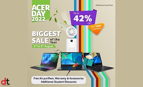 Grab Exciting Offers on Acer Laptops During Acer Day Sale
