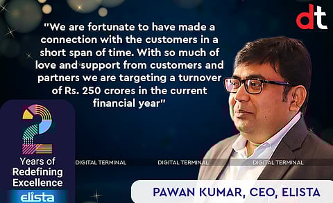 Elista Celebrating Two Years Of Success Among Indian Customers