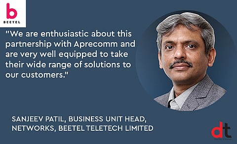 Aprecomm Appoints Beetel Teletech as its Distributor for Indian Market