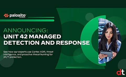 Palo Alto Networks Launches Unit 42 MDR Service
