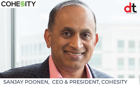 Cohesity Names Sanjay Poonen as CEO and President