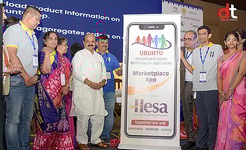 Hesa Launches Marketplace App for Women Entrepreneurs
