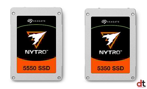 Seagate Expands its Nytro Line up with Launch of New Nytro 5550 and Nytro 5350 SSDs