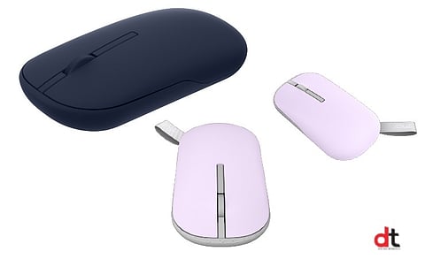 ASUS Introduces New MD100 Silent Marshmallow Mouse in India