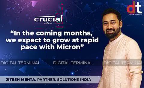 “Crucial by Micron Has Become India’s Favourite Storage Solution Brand”