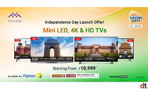 TCL to Launch Two New Smart Android TVs on Flipkart Independence Day Sale