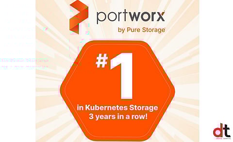 Pure Storage Named as Leader in Kubernetes Storage by GigaOm