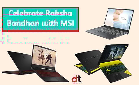 MSI Announces Up to 30% Discount on Gaming Laptops for Raksha Bandhan