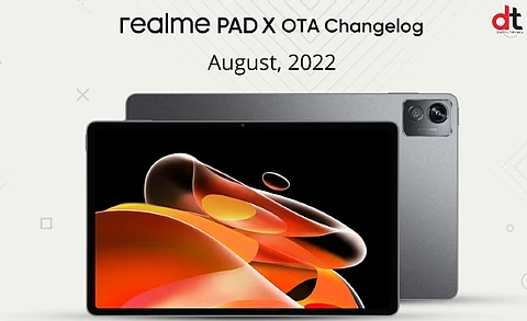 Realme Rolls Out New OTA Changelog Update for PAD X Users