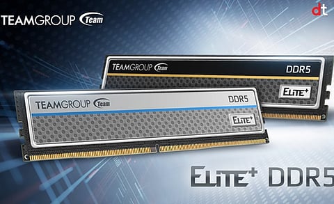 TEAMGROUP Introduces ELITE PLUS DDR5 Memory