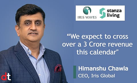 Iris Waves Partners with Stanza Living to Supply Computers and TVs