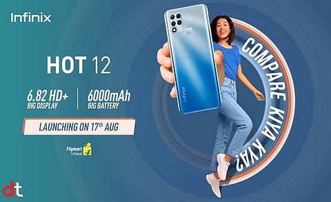 Infinix All Set to Launch its Latest HOT 12 Smartphone on 17th August
