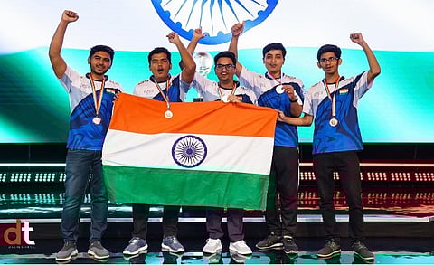 Indian DOTA 2 Team Won Bronze Medal at Commonwealth Esports Championship